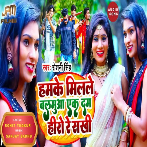 Hamke Milale Balamua Ekdam Hero Re Sakhi