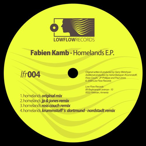 Homelands cover art
