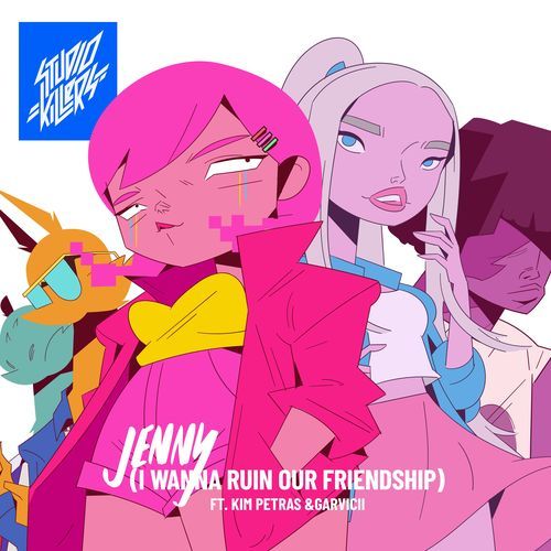 Jenny (I Wanna Ruin Our Friendship) [feat. Kim Petras & Garvicii] (GFDM Remix)_poster_image