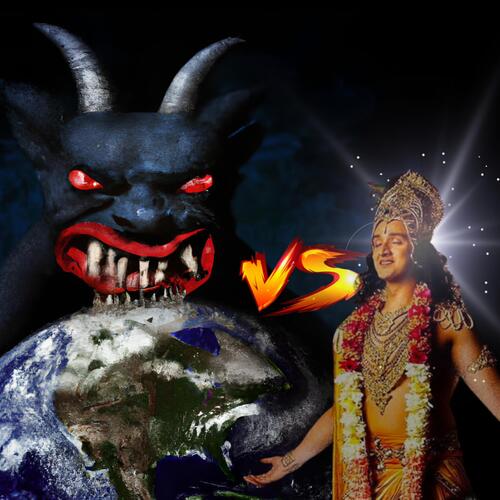 Kalyug Vs Krishna