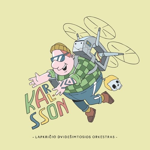 Karlsson cover art