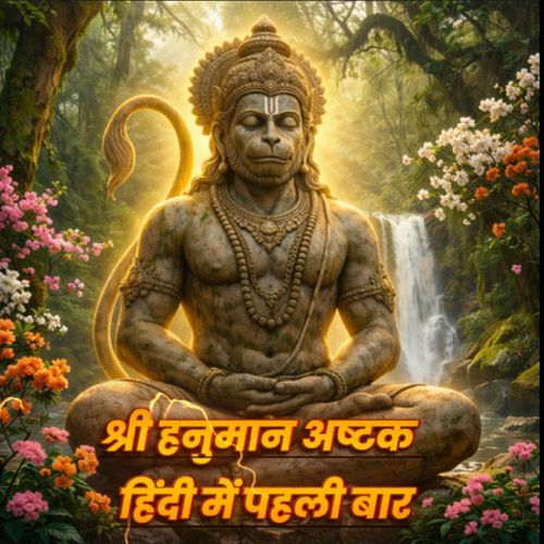 श्री हनुमान अष्टक   हिंदी में पहली बार