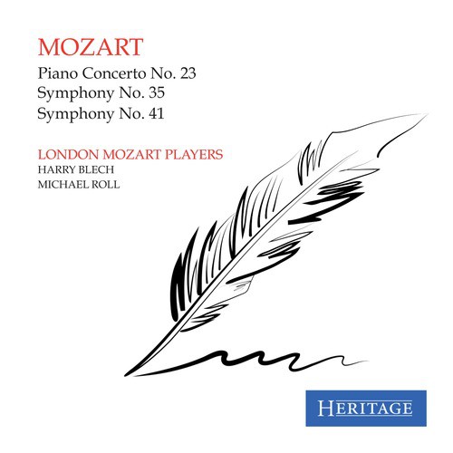 Mozart: Symphony No. 35 and Symphony No. 41_poster_image