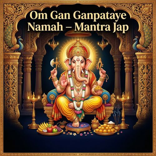 Om Gan Ganpataye Namah - Mantra Jap