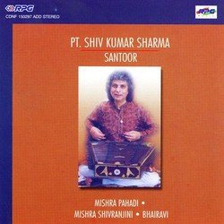 Raga Mishra Pahadi Pt. Shiv Kumar Sharma-Rw8GQz5hRlY