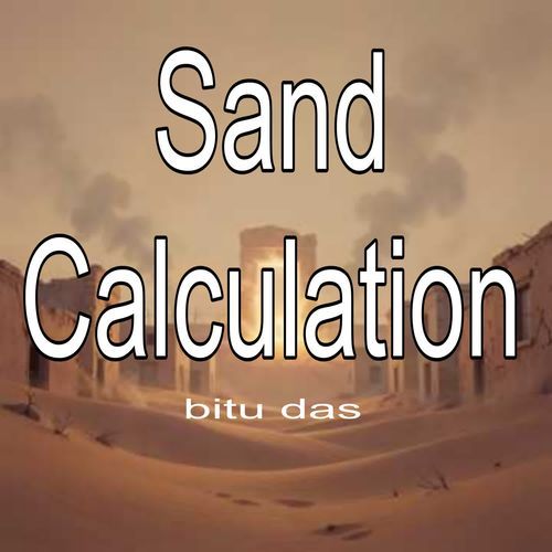 Sand Calculation