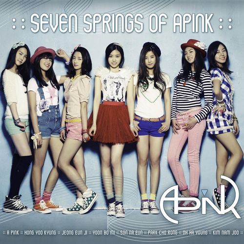 Seven Springs Of Apink cover art