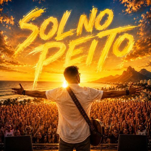 Sol No Peito (Live)