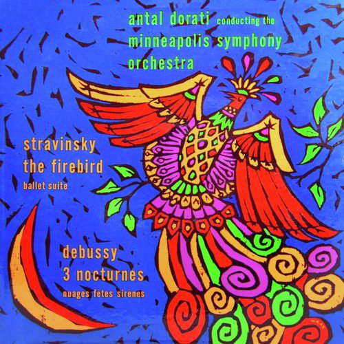 Stranvinsky The Firebird / Debussy Three Nocturnes