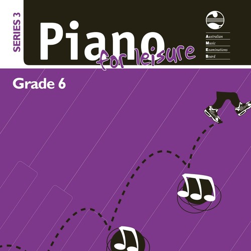 Ameb Piano for Leisure Sixth Grade (Series 3)