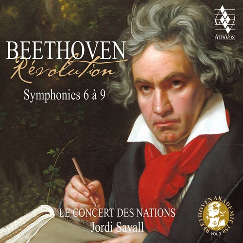 Beethoven: Symphonies 6-9_poster_image