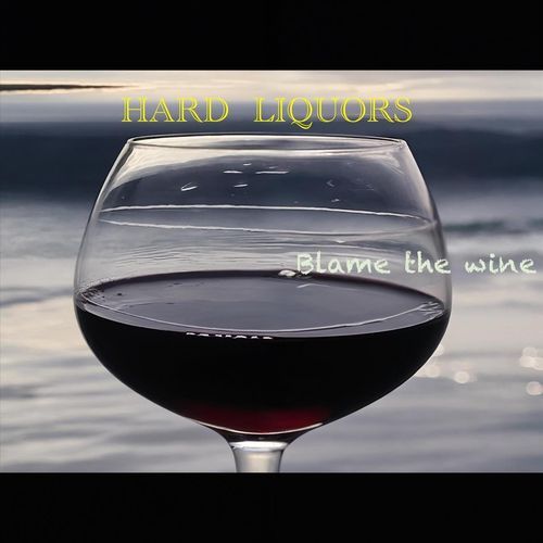 Blame the wine (feat. Alexie Pigot) cover art