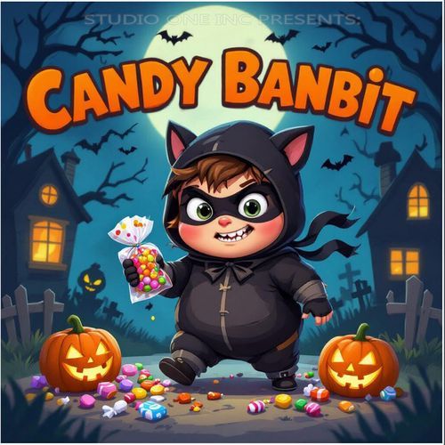 Candy Bandit cover art