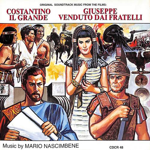 Costantino il Grande, Seq. 12 cover art