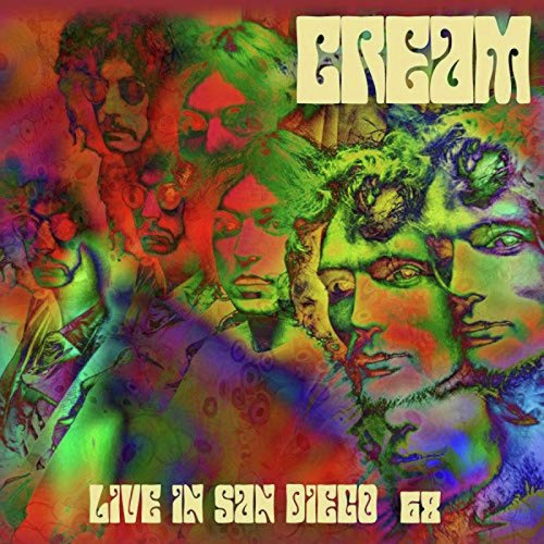 Cream Live In San Diego 1968