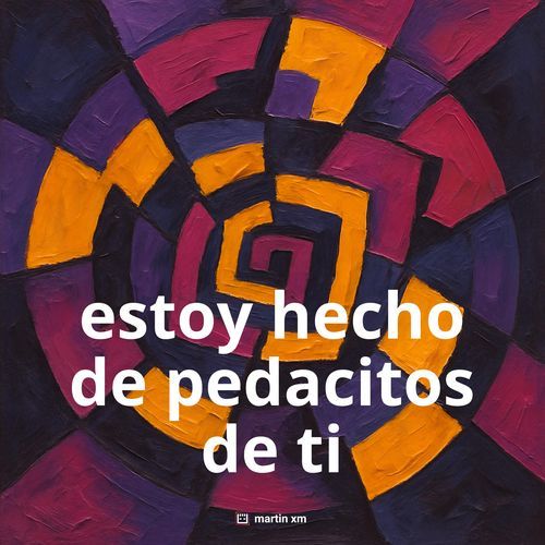 Estoy Hecho De Pedacitos De Ti (Afro House)
