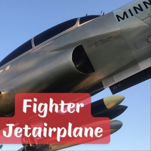 Fighter Jet Airplane