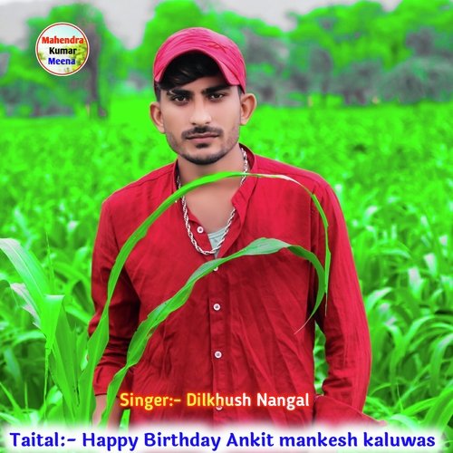 Happy Birthday Ankit mankesh kaluwas (Rajasthani)