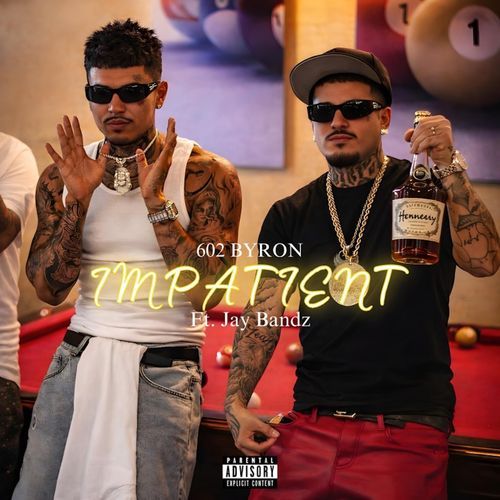 IMPATIENT (feat. Jay Bandz) cover art