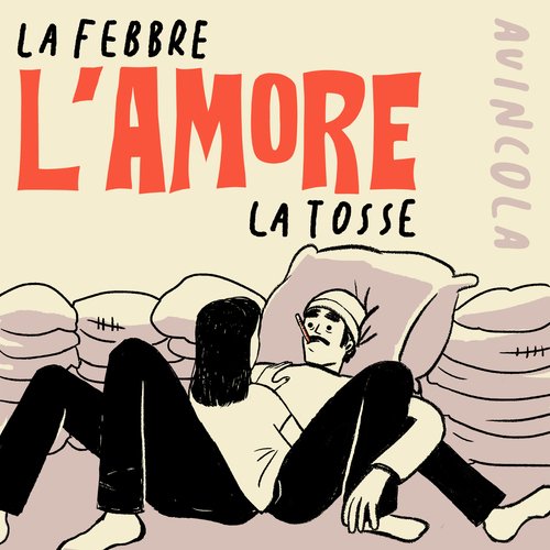 La febbre, l'amore, la tosse cover art