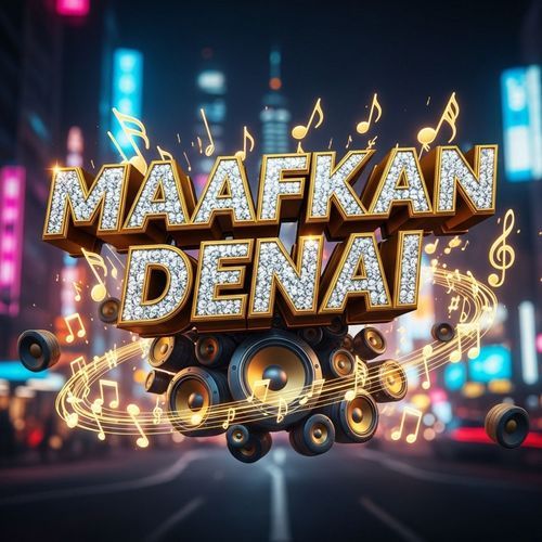 Maafkan Denai cover art