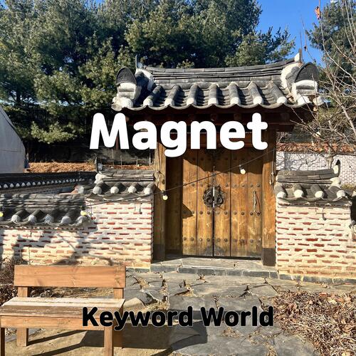 Magnet cover art