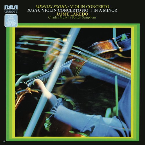 Mendelssohn: Violin Concerto in E Minor, Op. 64 - Bach: Violin Concerto in A Minor, BWV 1041_poster_image