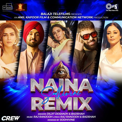 Naina Sodhivine (Remix)_poster_image