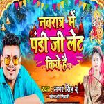 Navratra Me Pandi Ji Let Kiye Hai