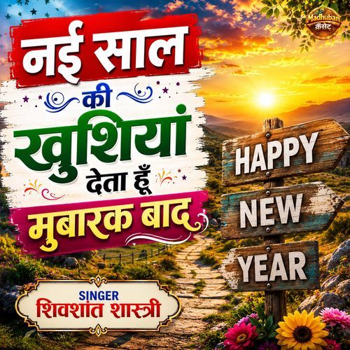 Nayi Saal Ki Khushiyan Deta Hoon Mubarak Baad