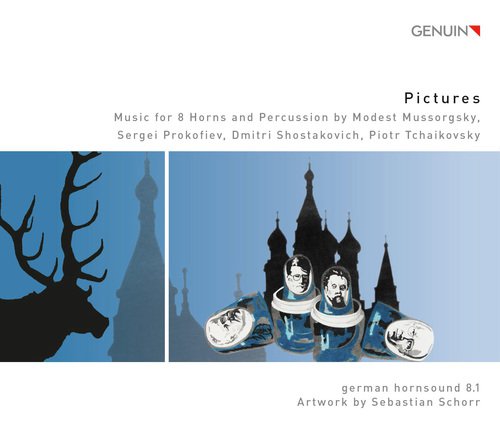 Pictures: Music for 8 Horns & Percussion_poster_image