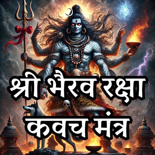 Shri Bhairav Raksha Kavach Mantra