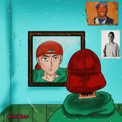 Spartano - El tipo del espejo cover art