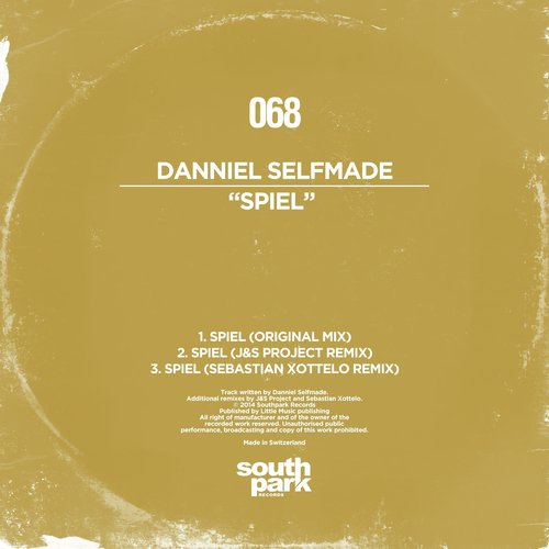 Spiel (J&S Project Remix) cover art