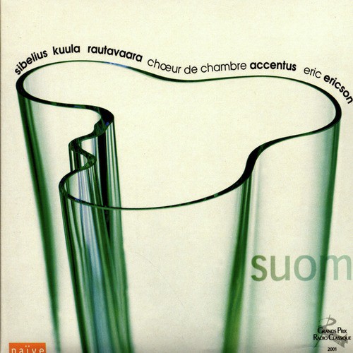 Suomi, Finland: Sibelius, Kuula, Rautavaara_poster_image