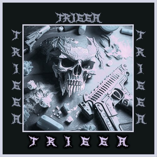 TRIGGA (SLOWED + REVERB) cover art