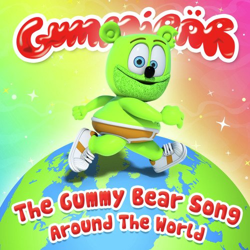 I AM A GUMMY BEAR (ENGLISH) LYRICS by GUMMIBÄR: AM A GUMMY BEAR