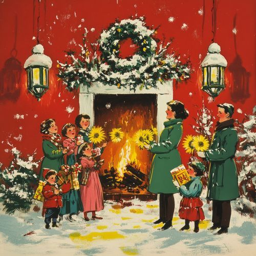 Warmth & Wonder: Fireside Carols