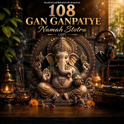 108 Times Gan Ganpataye Namaha Stotra