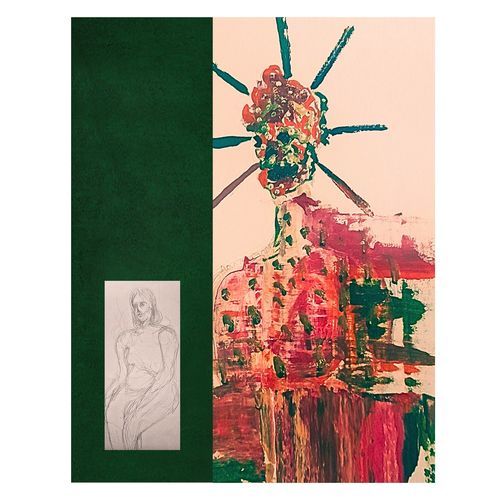 the bronze brick and the sculptor's muse cover art