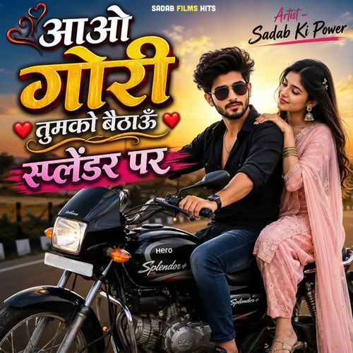 Aao Gori Tumko Baithaun Splendor Par