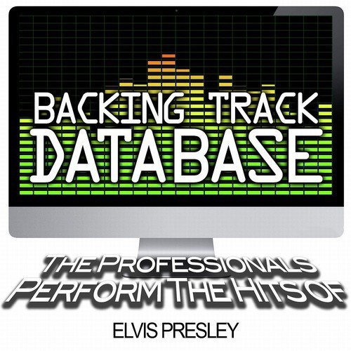 Backing Track Database - The Professionals Perform the Hits of Elvis Presley (Instrumental)
