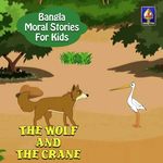 Bangla Moral Stories for Kids - The Wolf And The Crane