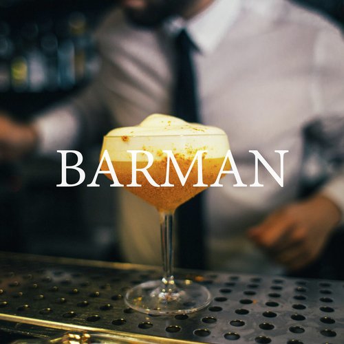Barman cover art