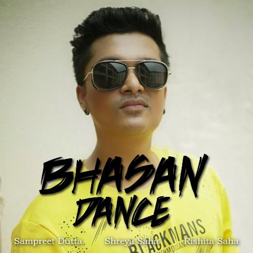 Bhasan Dance (feat. Shreya Saha &amp; Rishita Saha)_poster_image