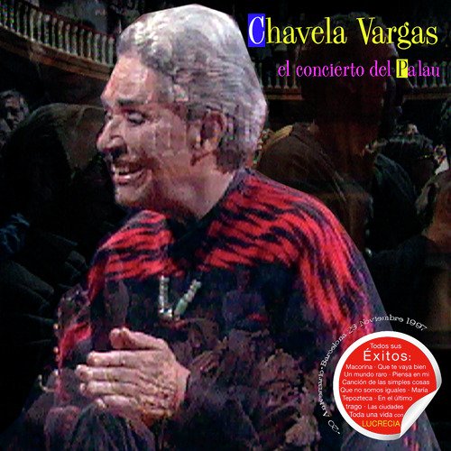 Chavela Vargas: El Concierto del Palau (Live)