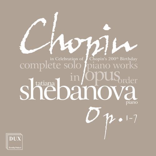 Mazurkas, Op. 6, B. 60: No. 1 in F-Sharp Minor. M.M. Quarter Note = 132 cover art