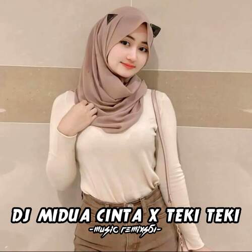 DJ Midua Cinta x Teki Teki Gam Gam - Inst cover art
