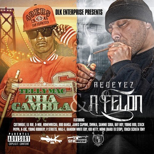 DLK Enterprise Presents: Tha Gambla & A Felon_poster_image