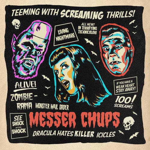Crypt-a-Billy Tales cover art
